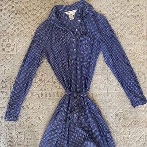 Max studio shirt dress